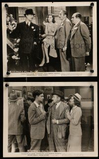 8x929 GOLDEN BOY 2 8x10 stills '39 Adolphe Menjou, Barbara Stanwyck & Brophy, Calleia!