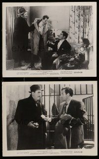 8x935 I, THE JURY 2 3D 8x10 stills '53 Mickey Spillane, Mike Hammer with Peggy Castle!