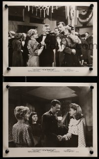 8x936 I'LL BE SEEING YOU 2 8x10 stills R48 images of Ginger Rogers, Joseph Cotten & Shirley Temple!