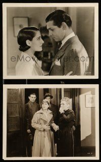 8x976 STRANGE INTERLUDE 2 8x10 stills '32 Clark Gable loves Norma Shearer in World War I!