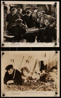 8x706 AGAINST THE WIND 4 8x10 stills '49 Charles Crichton, Simone Signoret and Robert Beatty!