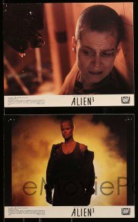 8x027 ALIEN 3 8 color 8x10 stills '92 David Fincher, great images of Sigourney Weaver as Ripley!