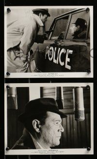 8x517 ALPHAVILLE 6 8x10 stills '68 Jean-Luc Godard, Constantine as Lemmy Caution!
