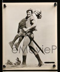 8x473 BANDIT OF SHERWOOD FOREST 7 8x10 stills '45 all images with Cornel Wilde + 1 w/Anita Louise!