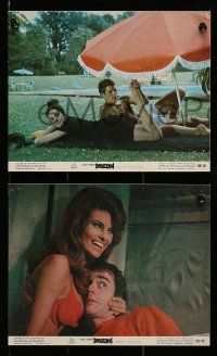 8x130 BEDAZZLED 5 8x10 mini LCs '68 Dudley Moore, sexy Raquel Welch as Lust, classic fantasy!
