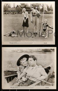 8x365 BLONDIE TAKES A VACATION 9 8x10 stills R50 Penny Singleton & Arthur Lake go to the country!