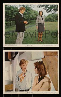 8x010 BLOW-UP 11 color 8x10 stills '67 Antonioni, David Hemmings, Jane Birkin & Gillian Hills!