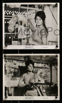 8x523 BOCCACCIO '70 6 8x10 stills '62 Sophia Loren, sexy topless Romy Schneider & more!