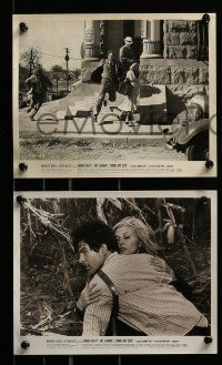 8x524 BONNIE & CLYDE 6 8x10 stills '67 gangsters Faye Dunaway & Warren Beatty, Arthur Penn!