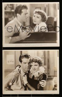 8x406 BRIDE COMES HOME 8 8x10 stills '35 great images of Fred MacMurray & pretty Claudette Colbert!