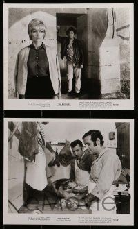 8x527 BUTCHER 6 8x10 stills '72 Claude Chabrol's Le Boucher, Stephane Audran & Jean Yanne!
