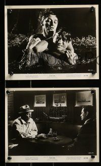8x528 CAPE FEAR 6 8x10 stills '62 Gregory Peck, crazy Robert Mitchum as Max Cady, Balsam!