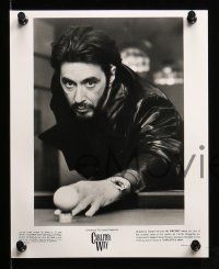8x313 CARLITO'S WAY 11 8x10 stills '93 Al Pacino, Sean Penn, Brian De Palma thriller!