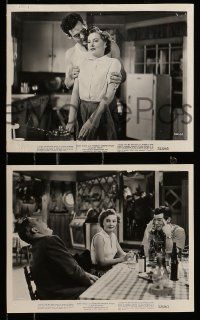 8x721 CLASH BY NIGHT 4 8x10 stills '52 Fritz Lang, Barbara Stanwyck, Paul Douglas, Robert Ryan!