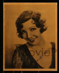 8x722 CLAUDETTE COLBERT 4 8x10 stills '30s-50s great close portraits of the top Hollywood actress!