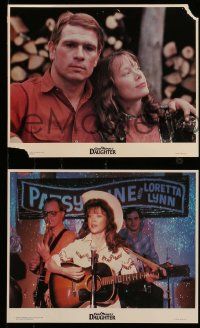 8x142 COAL MINER'S DAUGHTER 4 8x10 mini LCs '80 Sissy Spacek as Loretta Lynn, Tommy Lee Jones!