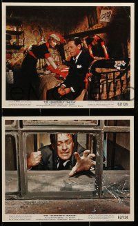 8x021 COUNTERFEIT TRAITOR 9 color 8x10 stills '62 great images of William Holden & Lilli Palmer!