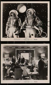 8x821 DESTINATION MOON 3 8x10 stills R56 Robert A. Heinlein, cool astronaut sci-fi images!