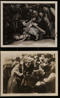 8x822 DESTRY RIDES AGAIN 3 8x10 stills '39 all with great catfight between Dietrich & Hervey!
