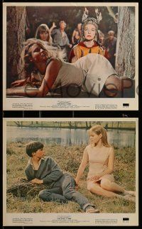8x144 DEVIL'S OWN 4 color 8x10 stills '67 Joan Fontaine, Hammer horror, sexy Ingrid Boulting!