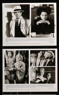 8x237 DICK TRACY 16 8x10 stills '90 Warren Beatty, Madonna, Glenne Headley, Al Pacino!