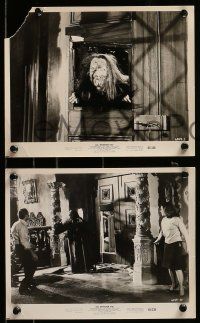 8x728 DIE, MONSTER, DIE 4 8x10 stills '65 AIP, images of creepy Boris Karloff, H.P. Lovecraft!