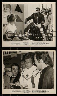 8x733 EVEL KNIEVEL 4 8x10 stills '71 great images of George Hamilton as THE daredevil
