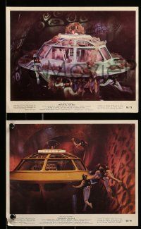 8x092 FANTASTIC VOYAGE 6 color 8x10 stills '66 all with really great sci-fi f/x images!