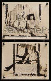 8x830 FOUR POSTER 3 8x10 stills '52 great images of of Rex Harrison & Lilli Palmer!