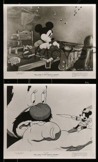 8x736 FROM AESOP TO HANS CHRISTIAN ANDERSEN 4 8x10 stills '55 Walt Disney, Mickey Mouse cartoons!