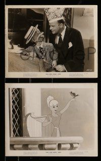 8x831 FUN & FANCY FREE 3 8x10 stills '47 Disney cartoon, Edgar Bergen and Mortimer Snerd!