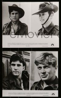 8x655 GALLIPOLI 5 8x10 stills '81 Peter Weir directed classic, Mark Lee, Mel Gibson!