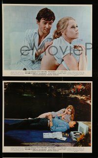 8x095 GAME IS OVER 6 color 8x10 stills '67 Roger Vadim's La Curee, Jane Fonda, Peter McEnery!