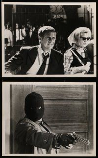 8x656 GETAWAY 5 8x10 stills '72 great action images of Steve McQueen & Ali McGraw, Peckinpah!