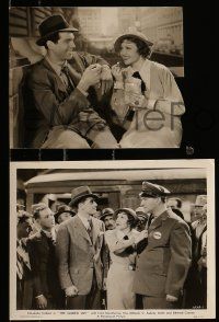 8x737 GILDED LILY 4 from 7.25x8.75 to 8x10 stills '35 Claudette Colbert & Ray Milland!