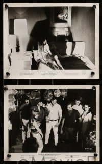 8x657 GIRL, THE BODY, & THE PILL 5 8x10 stills '67 Herschell Gordon Lewis contraceptive melodrama!