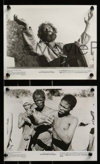 8x658 GODS MUST BE CRAZY 5 8x10 stills '82 Jamie Uys, wacky African comedy images!