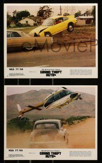 8x132 GRAND THEFT AUTO 5 8x10 mini LCs '77 Ron Howard, Roger Corman, all cool car images!