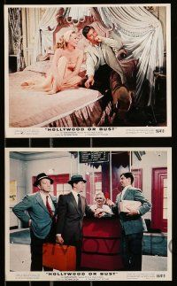 8x023 HOLLYWOOD OR BUST 9 color 8x10 stills '56 Dean Martin & Jerry Lewis, sexy Anita Ekberg!