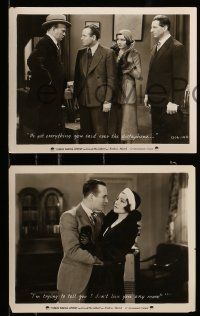 8x742 HONOR AMONG LOVERS 4 8x10 stills '31 wonderful images of Claudette Colbert & Fredric March!