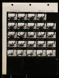 8x934 HUNTER 2 from 8x10 to 8.5x11 contact sheet stills '80 cool images of Steve McQueen!