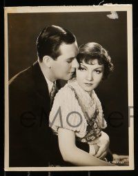 8x746 I COVER THE WATERFRONT 4 from 8x10 to 8x10.25 stills '33 Claudette Colbert, Ben Lyon, Torrence