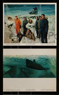 8x003 ICE STATION ZEBRA 12 color 8x10 stills '69 Patrick McGoohan, Rock Hudson, Jim Brown, Borgnine
