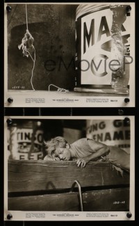 8x847 INCREDIBLE SHRINKING MAN 3 8x10 stills R64 Jack Arnold, Grant Williams, great fx images!