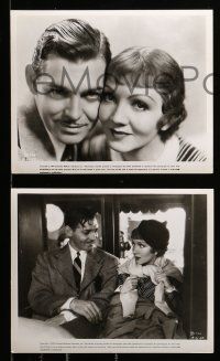 8x661 IT HAPPENED ONE NIGHT 5 8x10 stills R74 great images of Clark Gable, Claudette Colbert!