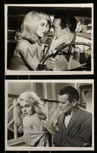 8x664 KITTEN WITH A WHIP 5 8x10 stills '64 great images of sexy bad Ann-Margret & John Forsythe!