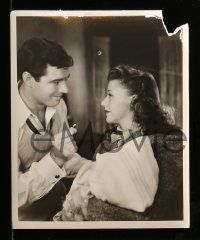 8x422 KITTY FOYLE 8 8x10 stills '40 great romantic images of Ginger Rogers & Dennis Morgan!