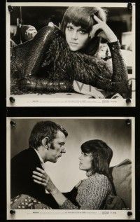 8x273 KLUTE 13 8x10 stills '71 Donald Sutherland, Jane Fonda, pimp Roy Scheider!