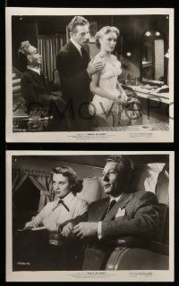 8x423 KNOCK ON WOOD 8 8x10 stills '54 Danny Kaye, Mai Zetterling & ventriloquist dummy!
