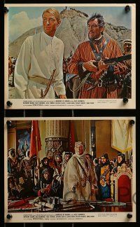 8x015 LAWRENCE OF ARABIA 10 color 8x10 stills '63 Lean, Peter O'Toole, Sharif, Quinn, Rains!